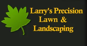 Larry's Precision Lawn & Landscaping Logo