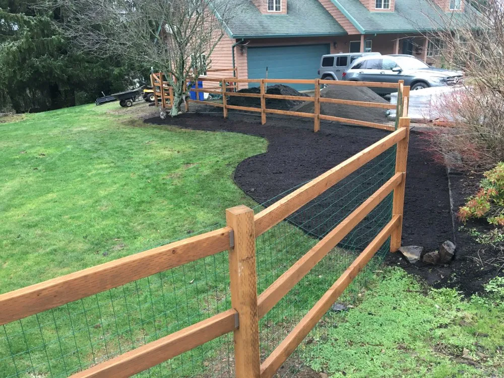 Custom outdoor landscaping for residential properties in Tillamook, OR by Lars Landscape Maintenance