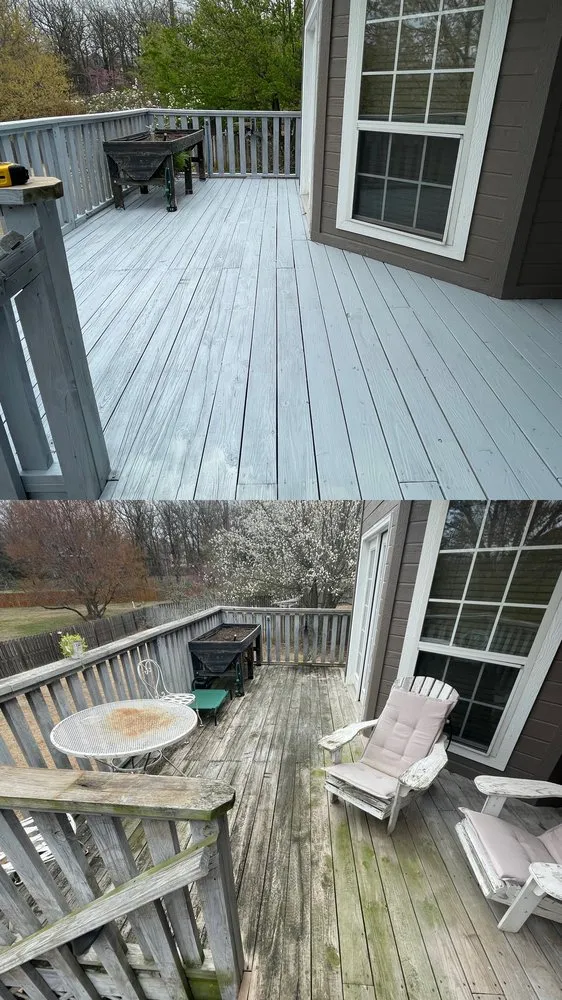 Affordable lawn mowing service in Fayetteville, AR by Larsen Exterior Solutions