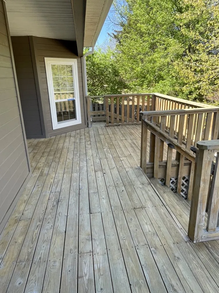 Trusted landscape design in Fayetteville, AR by Larsen Exterior Solutions