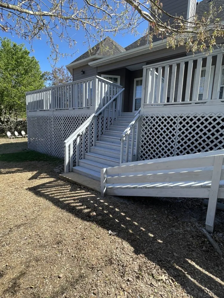 Expert yard cleanup service near you across Fayetteville, AR - Larsen Exterior Solutions