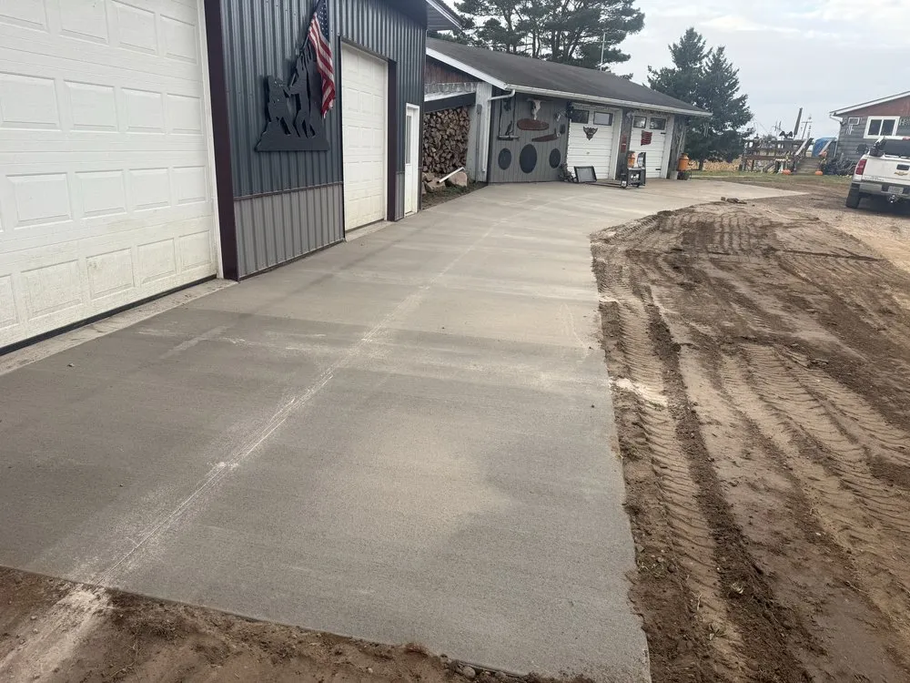 Affordable landscape design in New Auburn, WI - Larsen Land Service