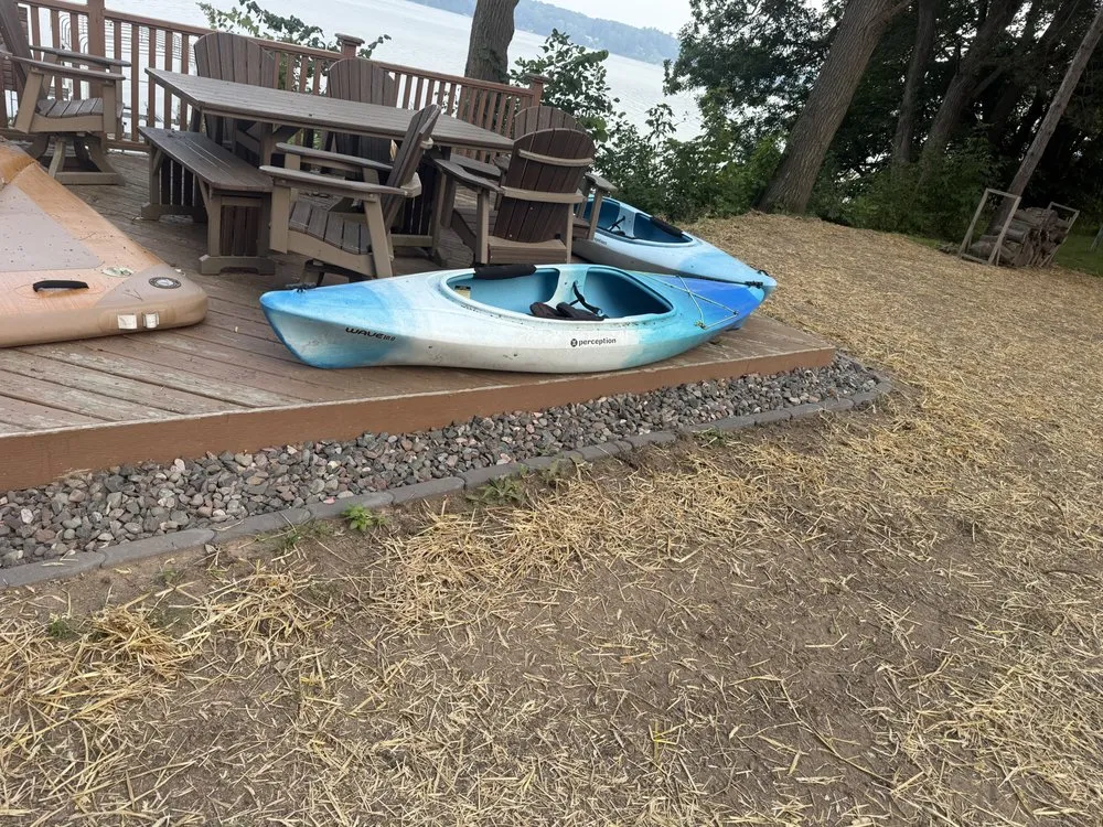 Reliable lawn care service experts serving New Auburn, WI - Larsen Land Service