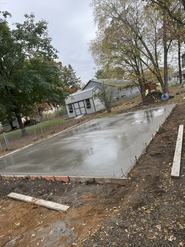 Custom landscaping services near you across New Auburn, WI - Larsen Land Service