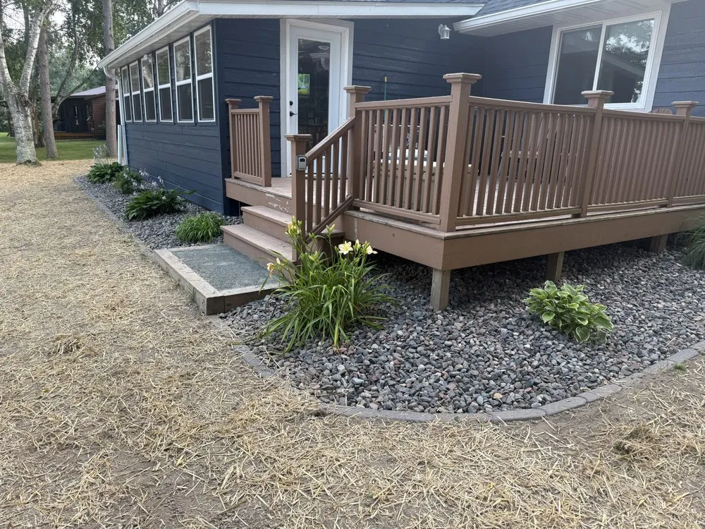 Affordable lawn mowing service for beautiful yards in New Auburn, WI by Larsen Land Service