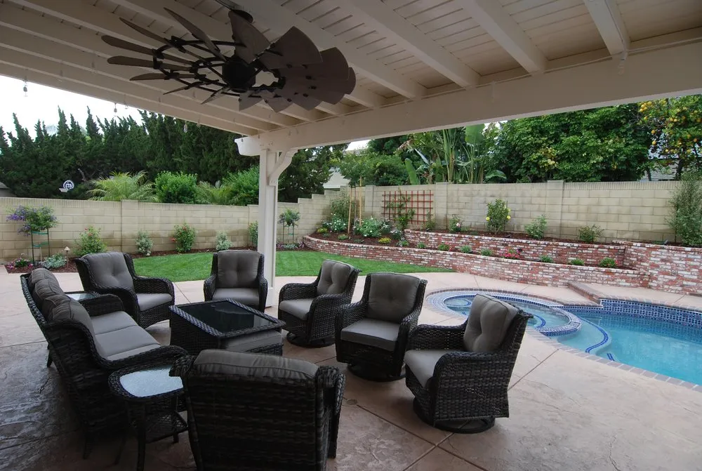 Local residential landscaping in Simi Valley, CA by Larsen Landscape Construction & Design, Inc.