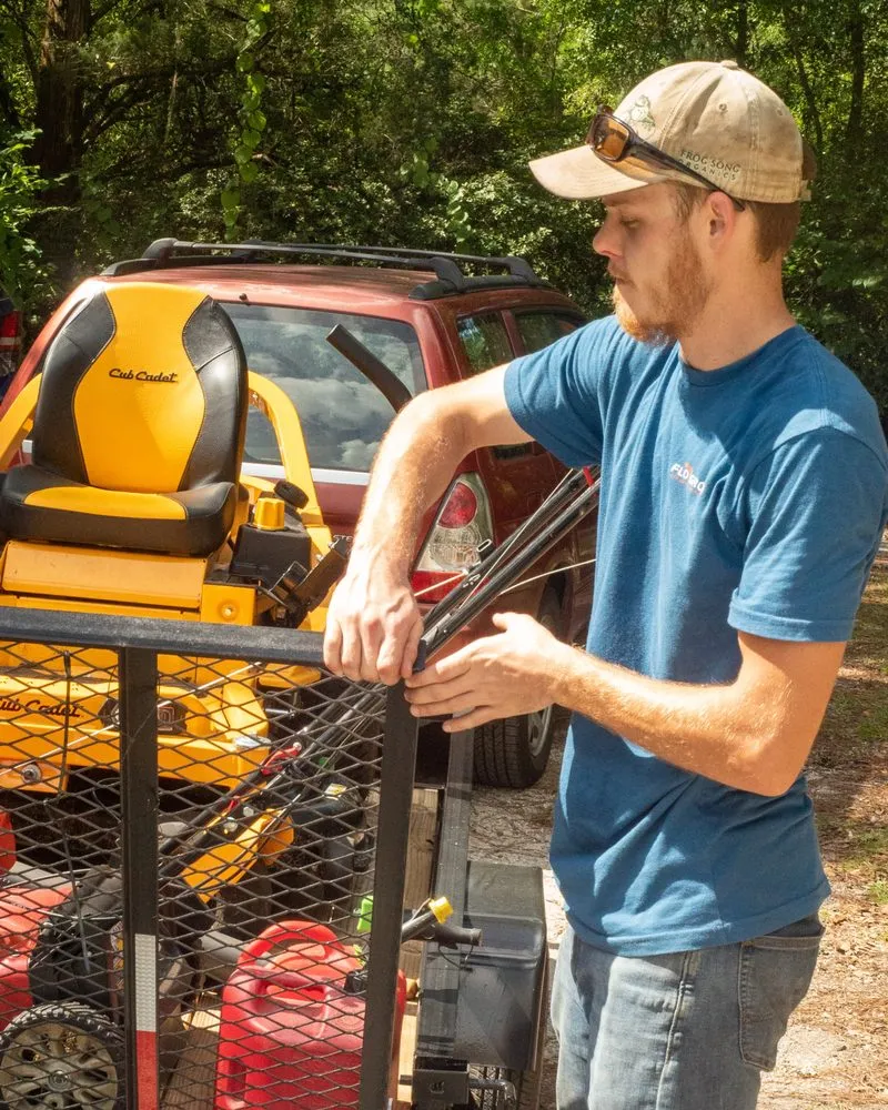 Professional outdoor landscaping in Gainesville, FL - Larsen Landscaping and Consulting