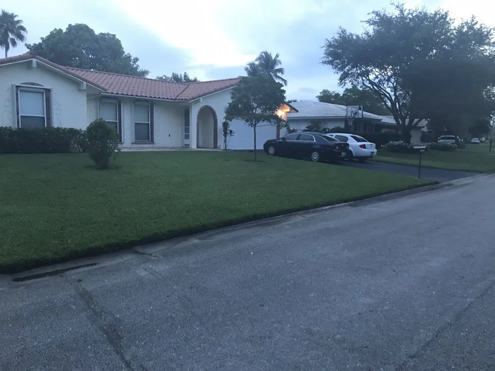 Affordable residential landscaping for beautiful yards across Tamarac, FL - Larsen Landscaping