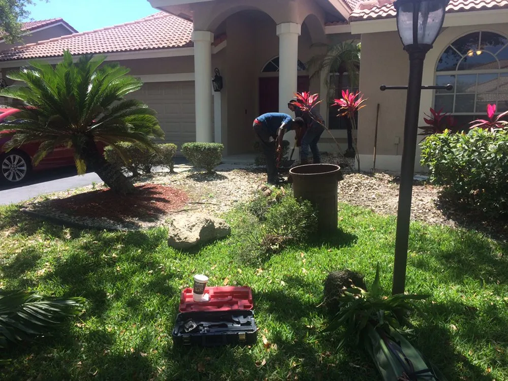 Top-rated outdoor landscaping in Tamarac, FL - Larsen Landscaping