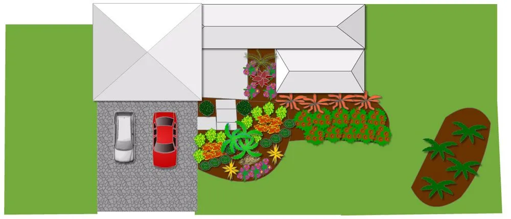 Local lawn mowing service for outdoor upgrades in Tamarac, FL by Larsen Landscaping