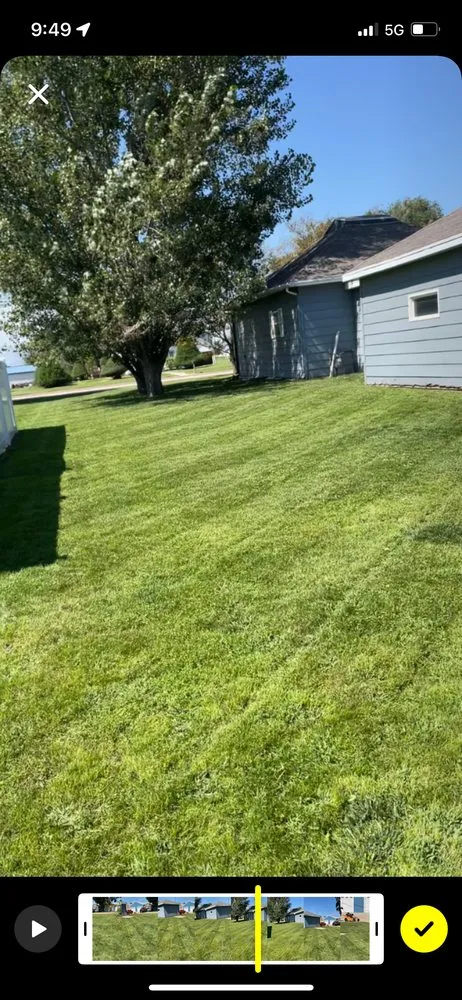 Expert yard cleanup service in Huron, SD by Larsen Lawn Care