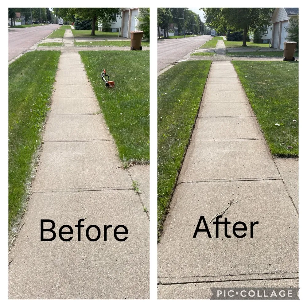 Affordable landscaping services with custom design in Huron, SD by Larsen Lawn Care