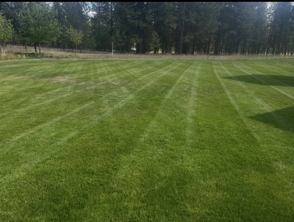 Local residential landscaping in Cheney, WA by Larsen's Lawns