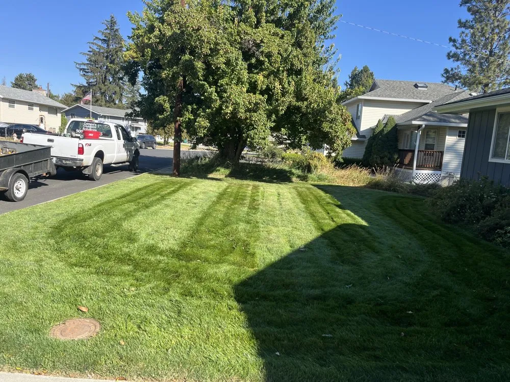 Professional landscaping services in Cheney, WA - Larsen's Lawns