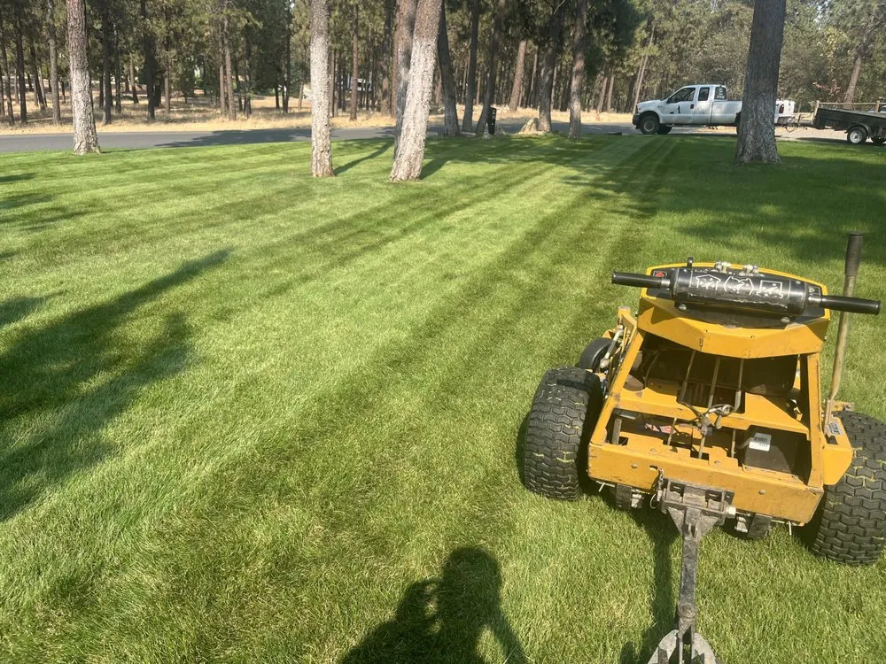 Reliable outdoor landscaping for year-round maintenance across Cheney, WA - Larsen's Lawns