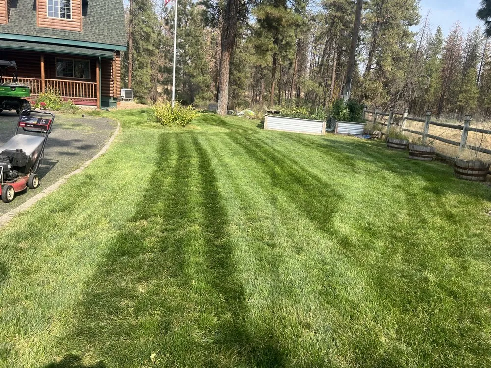 Custom landscaping services for residential properties across Cheney, WA - Larsen's Lawns