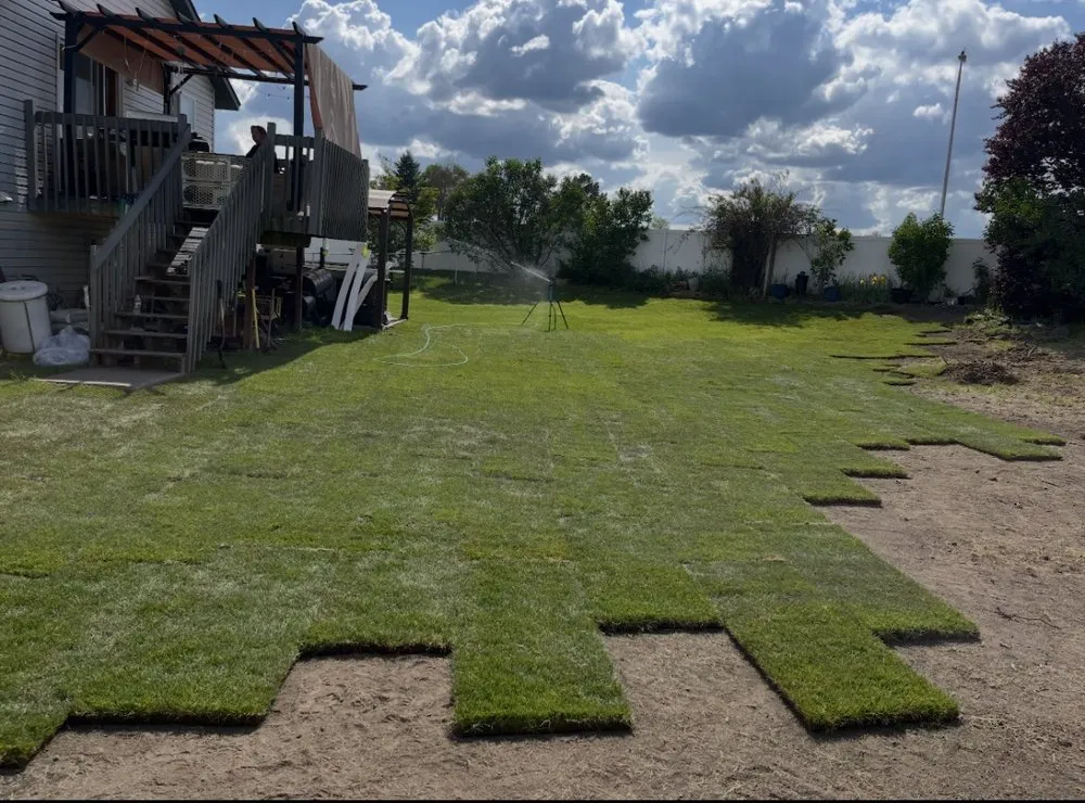 Expert lawn mowing service for beautiful yards across Cheney, WA - Larsen's Lawns