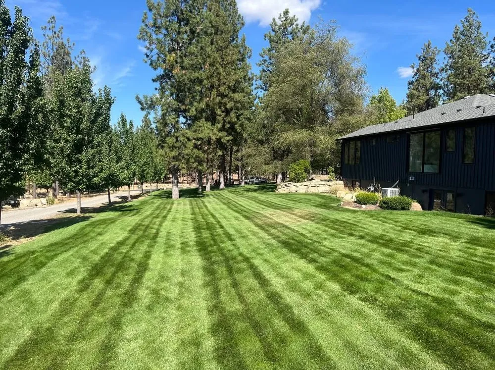 Reliable residential landscaping in Cheney, WA - Larsen's Lawns