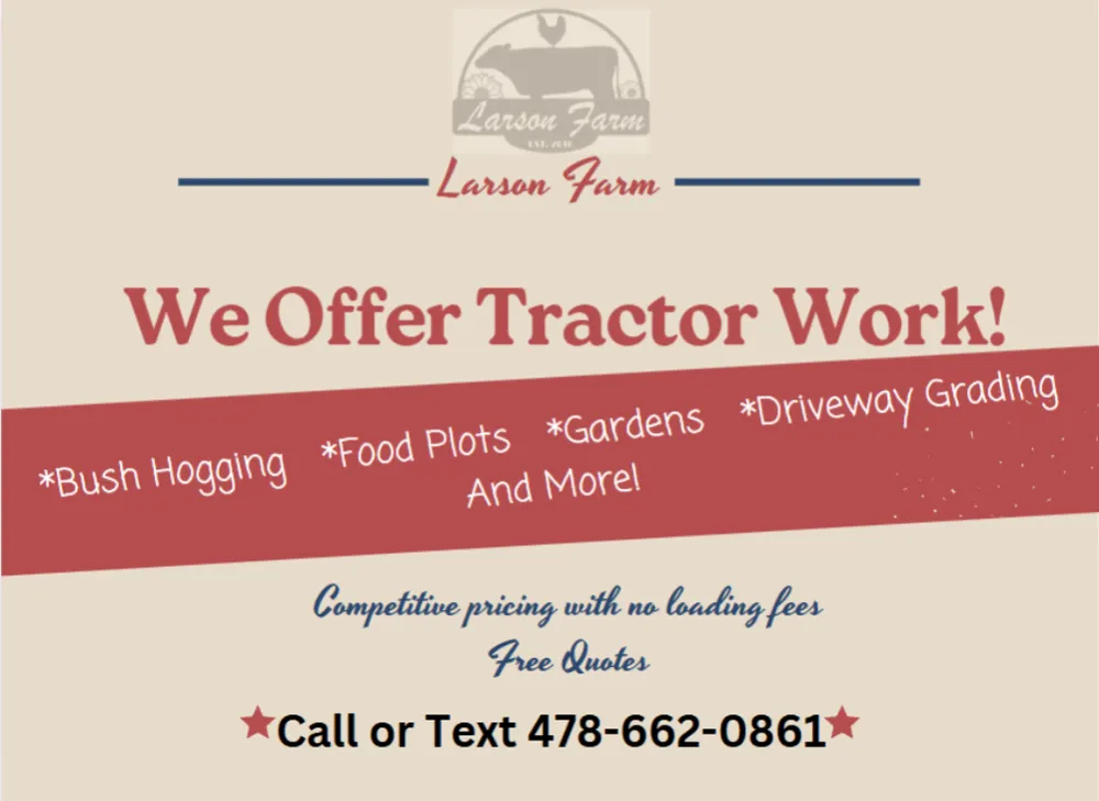 Local residential landscaping in Byron, GA by Larson Farm