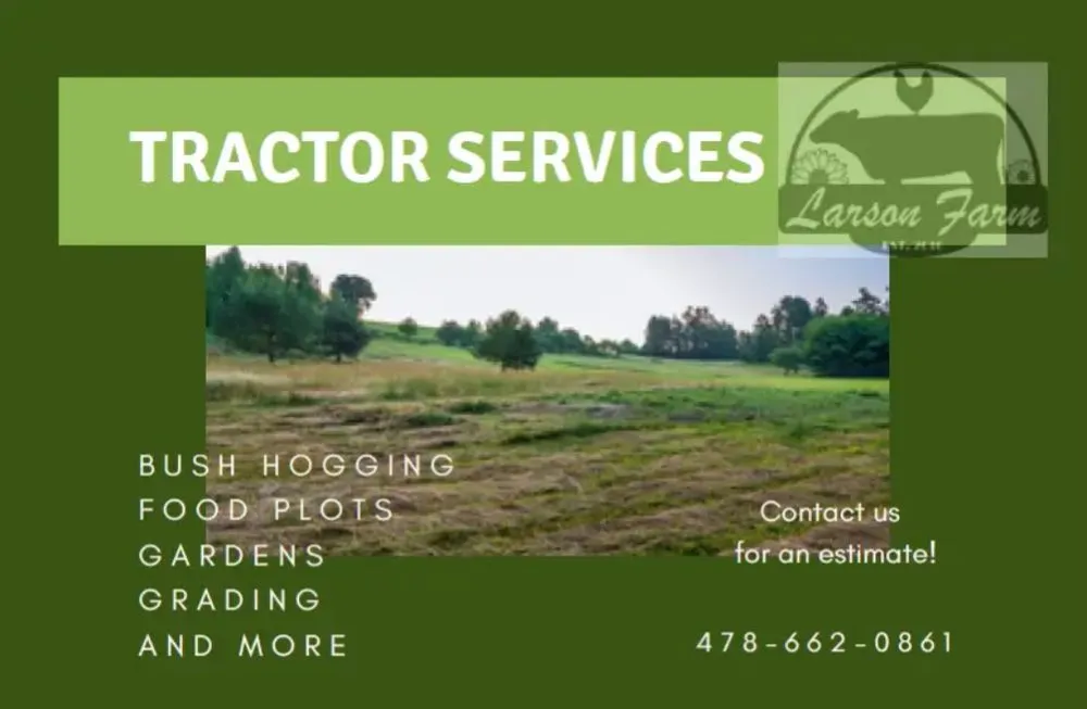 Custom yard cleanup service experts serving Byron, GA - Larson Farm
