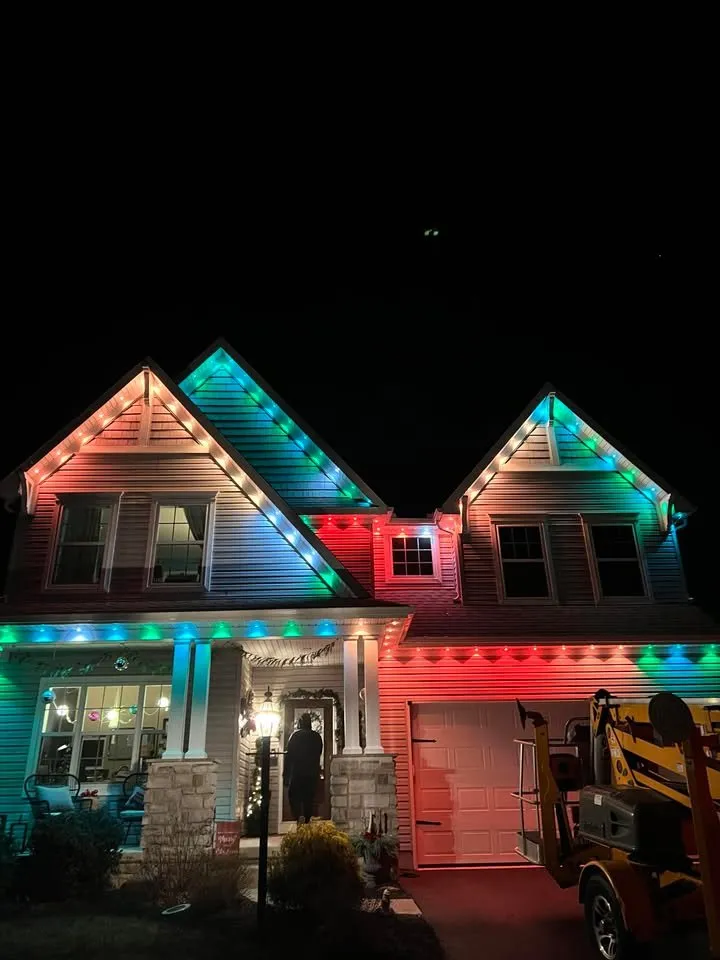 Professional garden landscaping in Collegeville, PA - Larson Landscape