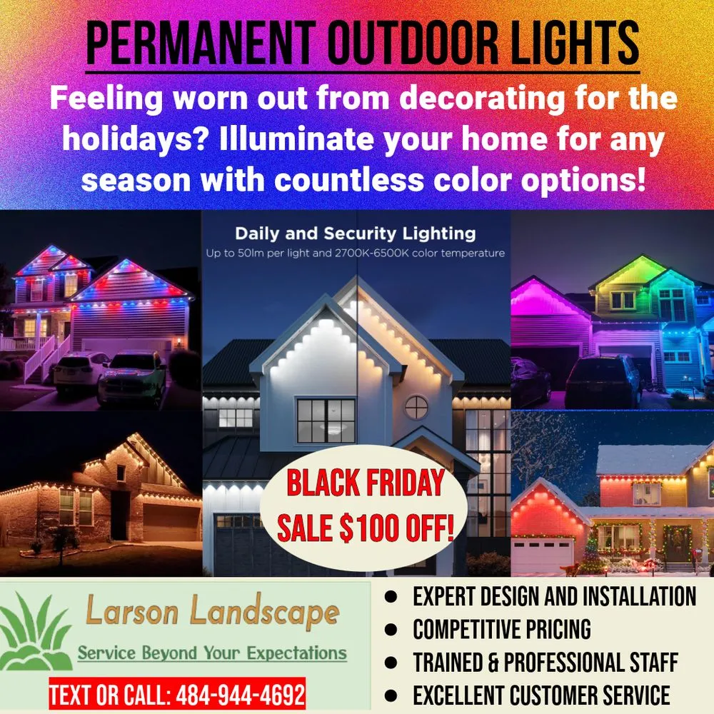 Expert residential landscaping for homes across Collegeville, PA - Larson Landscape