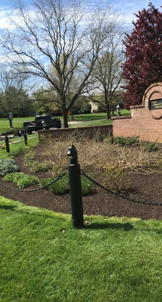 Custom outdoor landscaping in Collegeville, PA - Larson Landscape