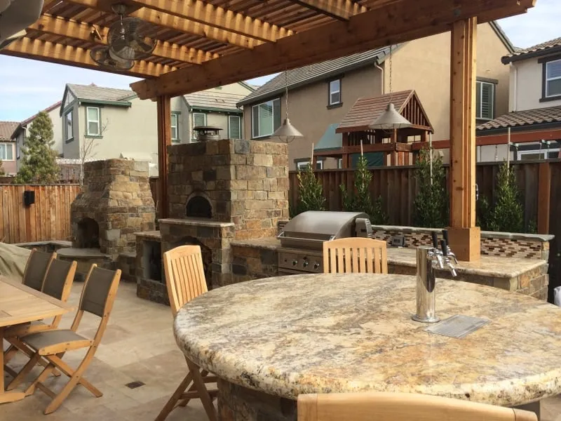 Professional outdoor landscaping for outdoor upgrades in San Jose, CA by Larson Landscape