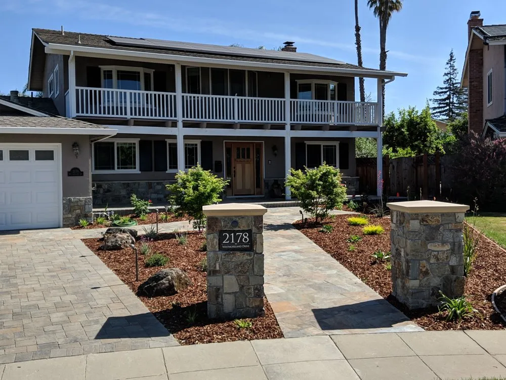 Top-rated yard maintenance in San Jose, CA by Larson Landscape