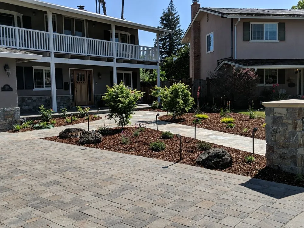 Professional landscaping services in San Jose, CA by Larson Landscape