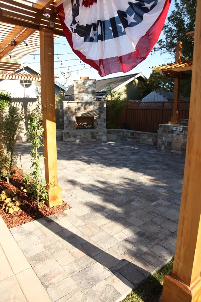 Custom outdoor landscaping for outdoor upgrades in San Jose, CA by Larson Landscape