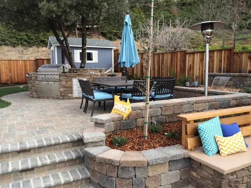 Top-rated residential landscaping in San Jose, CA by Larson Landscape