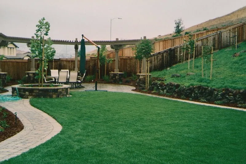 Reliable lawn mowing service for beautiful yards across San Jose, CA - Larson Landscape