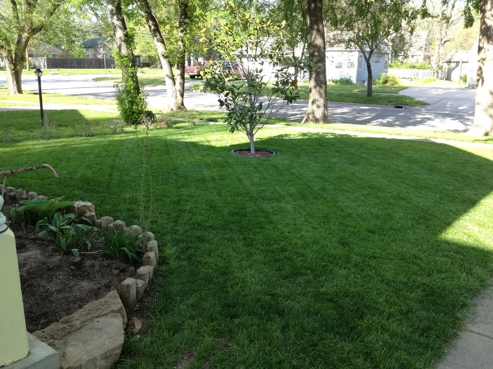 Custom lawn mowing service experts serving Halstead, KS - Larson Lawn Care & Landscaping