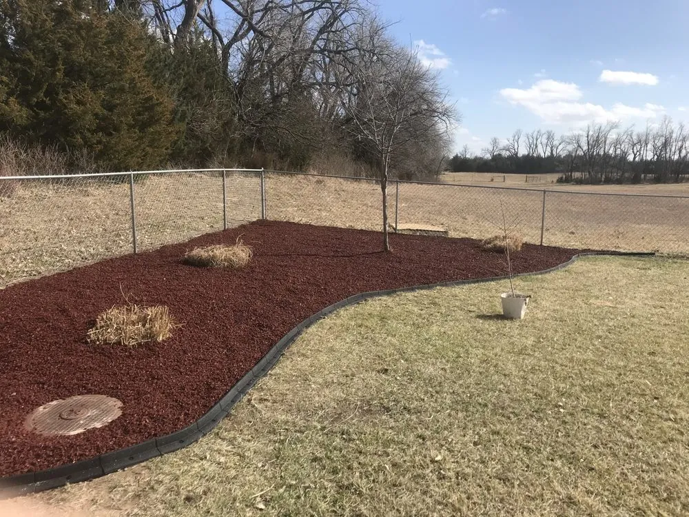 Expert residential landscaping in Halstead, KS by Larson Lawn Care & Landscaping