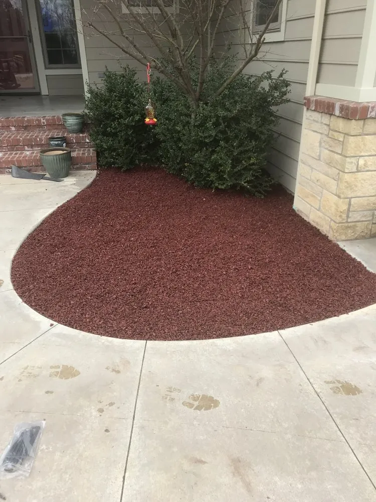 Top-rated landscape installation in Halstead, KS - Larson Lawn Care & Landscaping