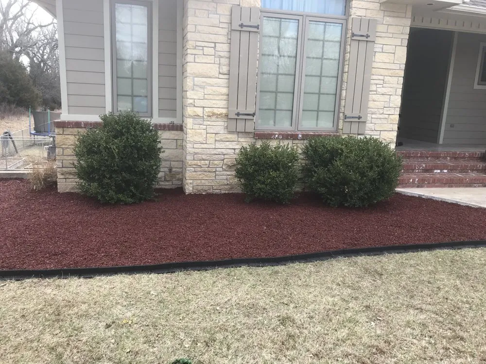 Custom lawn care service with custom design in Halstead, KS by Larson Lawn Care & Landscaping