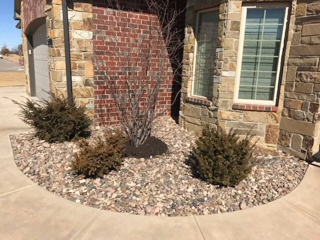 Trusted garden landscaping in Halstead, KS by Larson Lawn Care & Landscaping