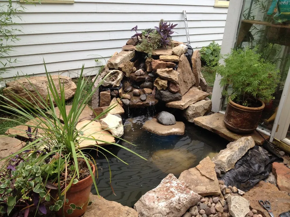 Reliable outdoor landscaping in Halstead, KS by Larson Lawn Care & Landscaping