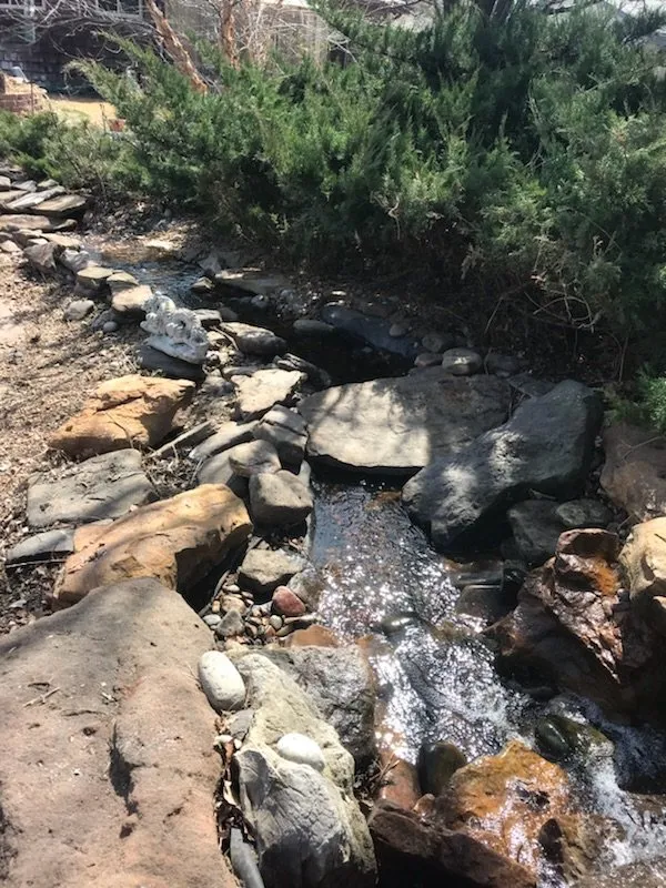 Custom lawn mowing service with custom design in Halstead, KS by Larson Lawn Care & Landscaping