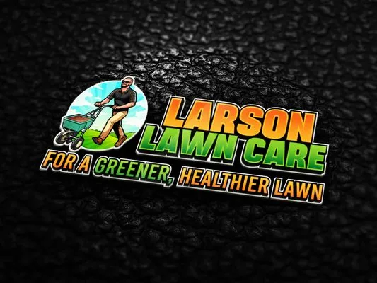 Larson Lawn Care Logo