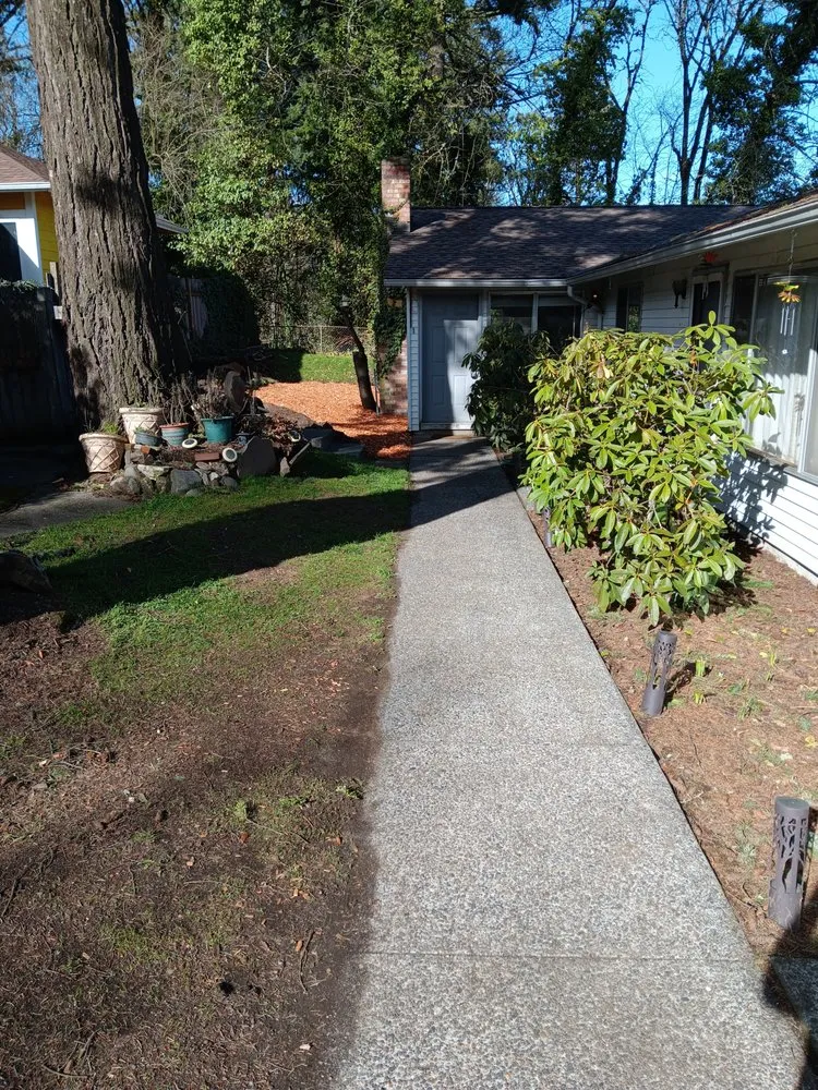 Local outdoor landscaping in Gresham, OR by Larson Lawns