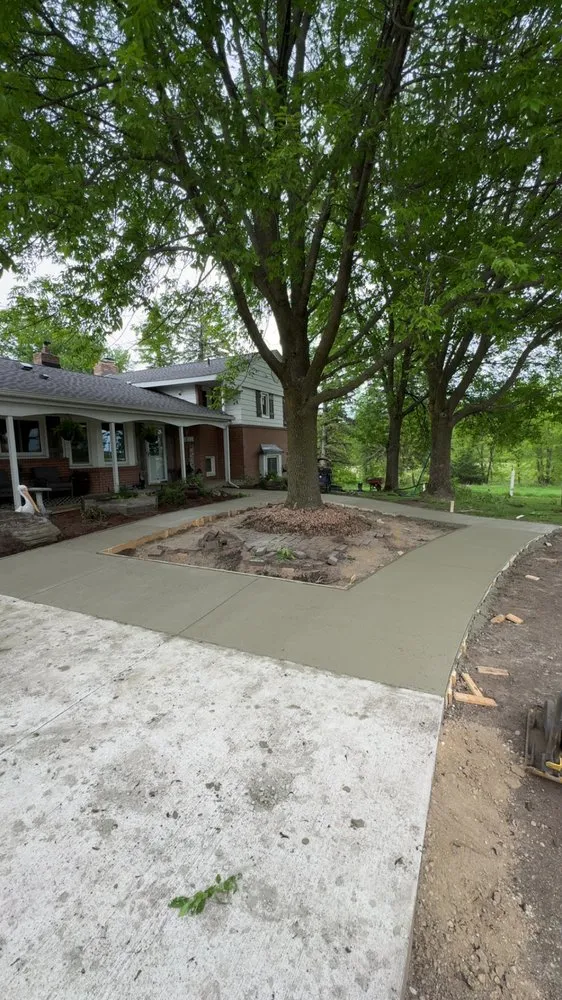 Custom outdoor landscaping in Litchfield, MN by Larson Outdoor Solutions