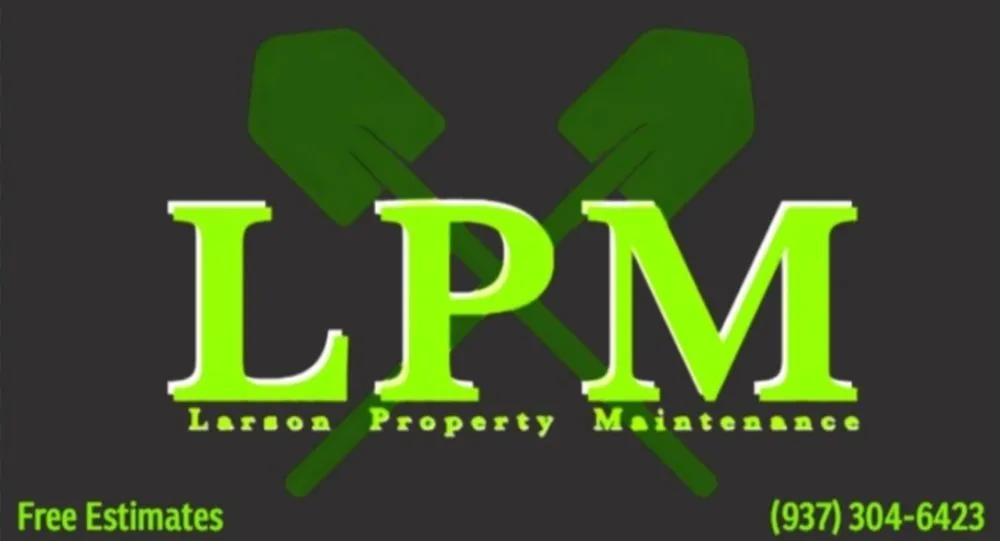 Professional yard cleanup service in Dayton, OH by Larson Property Maintenance