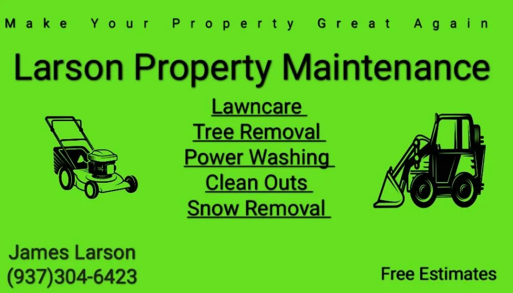 Affordable landscaping services in Dayton, OH by Larson Property Maintenance