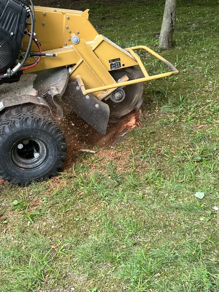 Affordable garden landscaping in Montague, MI by Larson services