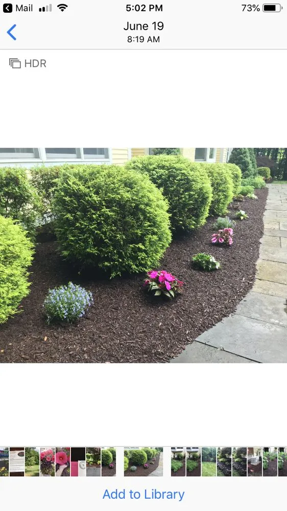 Professional landscape installation for beautiful yards across Burlington, CT - Larson's Garden Center