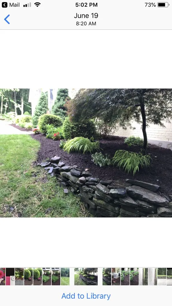 Custom landscape design in Burlington, CT - Larson's Garden Center