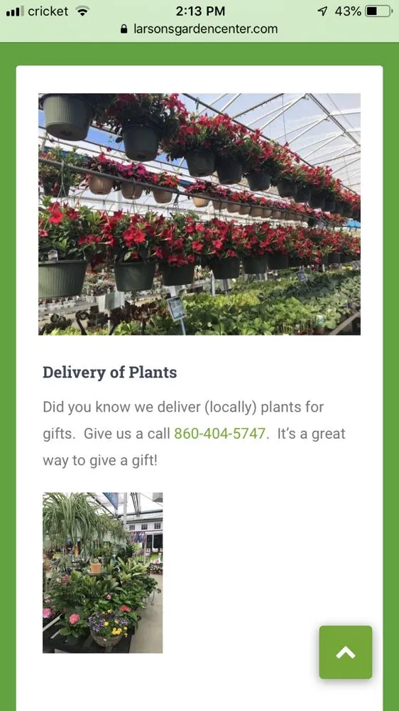 Reliable outdoor landscaping for beautiful yards in Burlington, CT by Larson's Garden Center