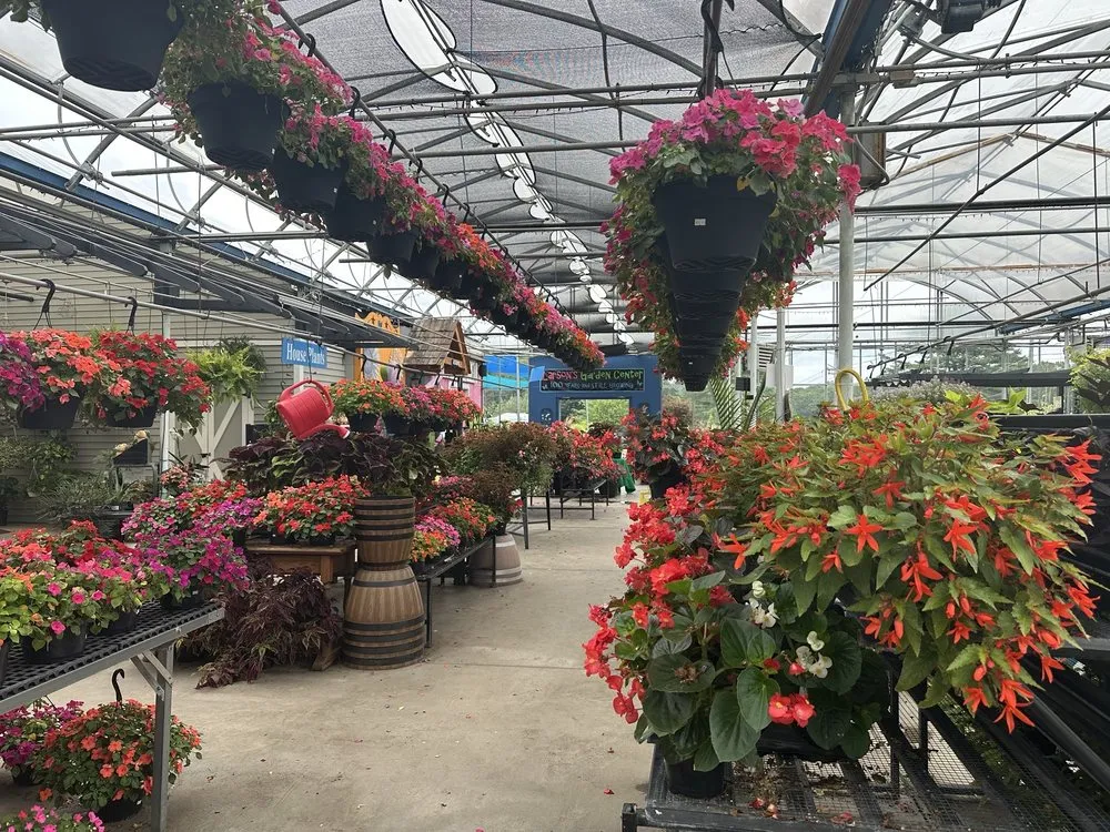 Professional outdoor landscaping in Burlington, CT by Larson's Garden Center